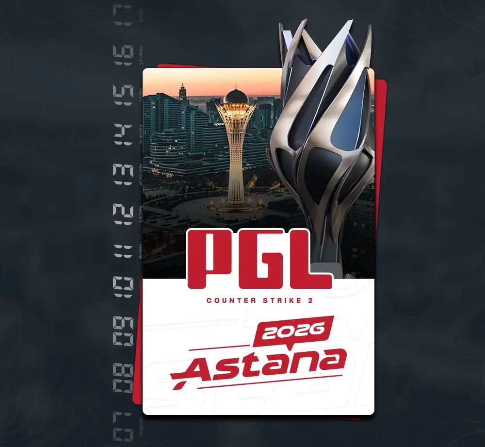 PGL CS2, Astana Event