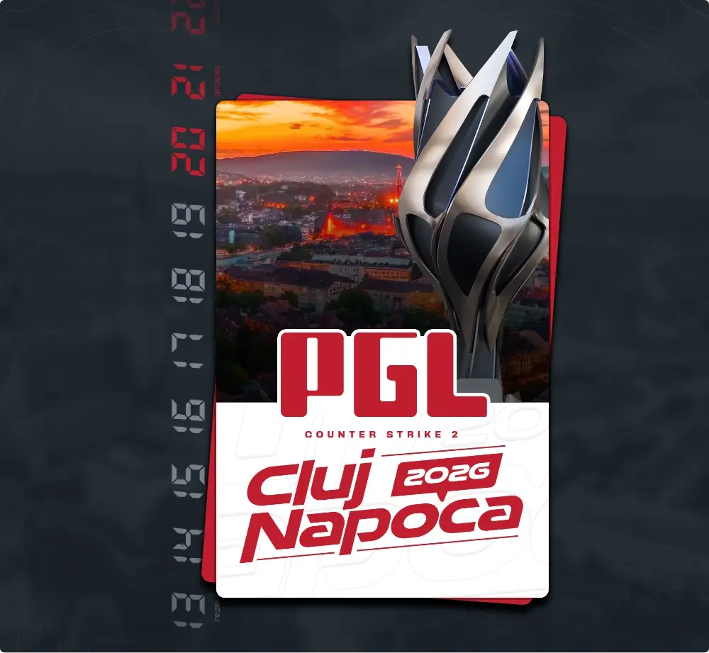 PGL CS2, Cluj-Napoca Event