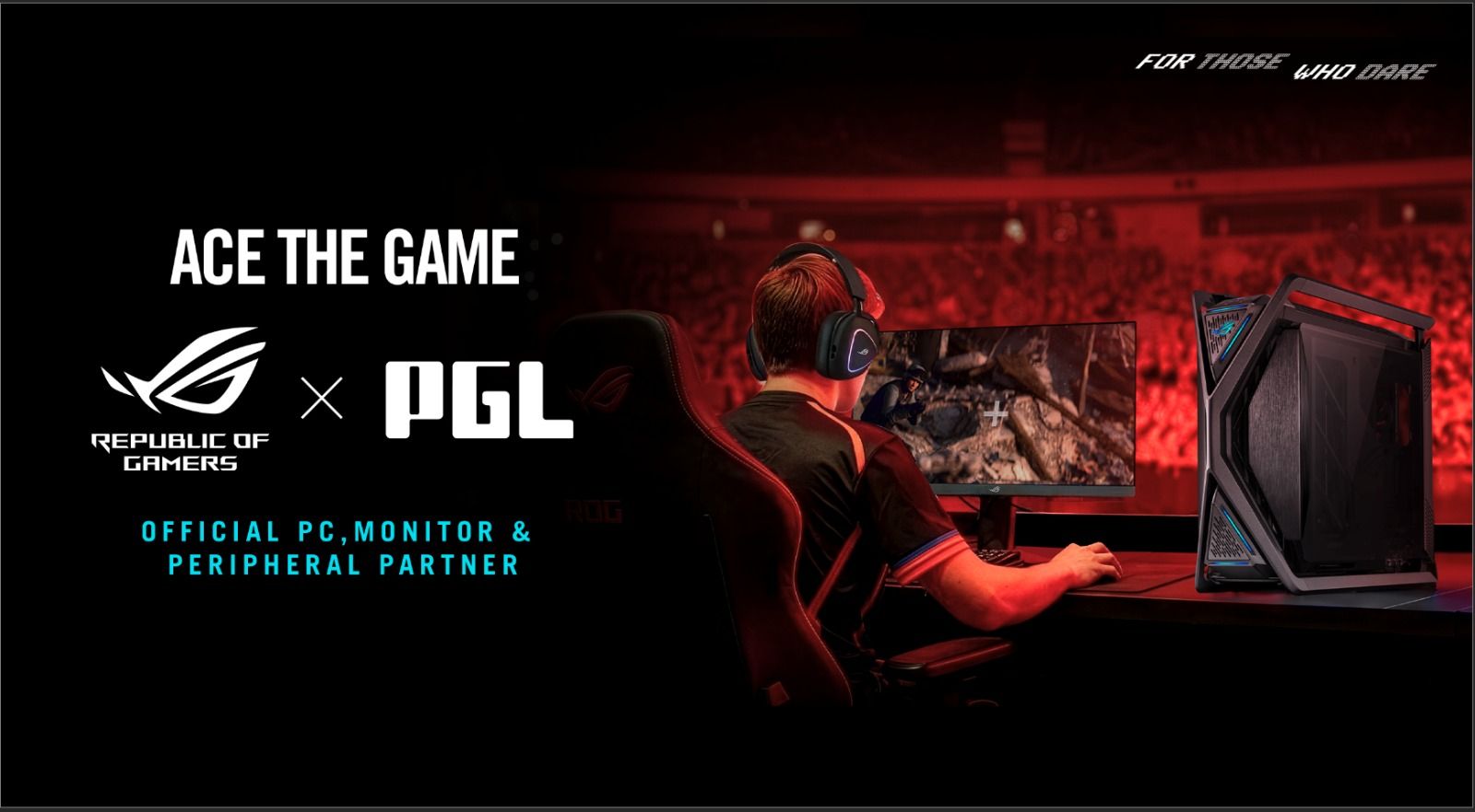 PGL and ASUS ROG Partner for 2026