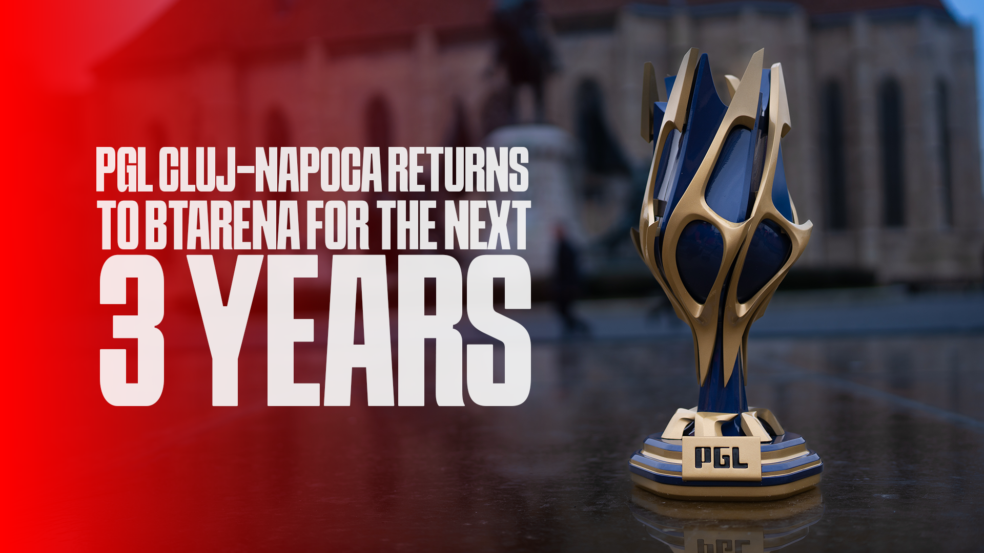 PGL Cluj-Napoca the Next Three Years