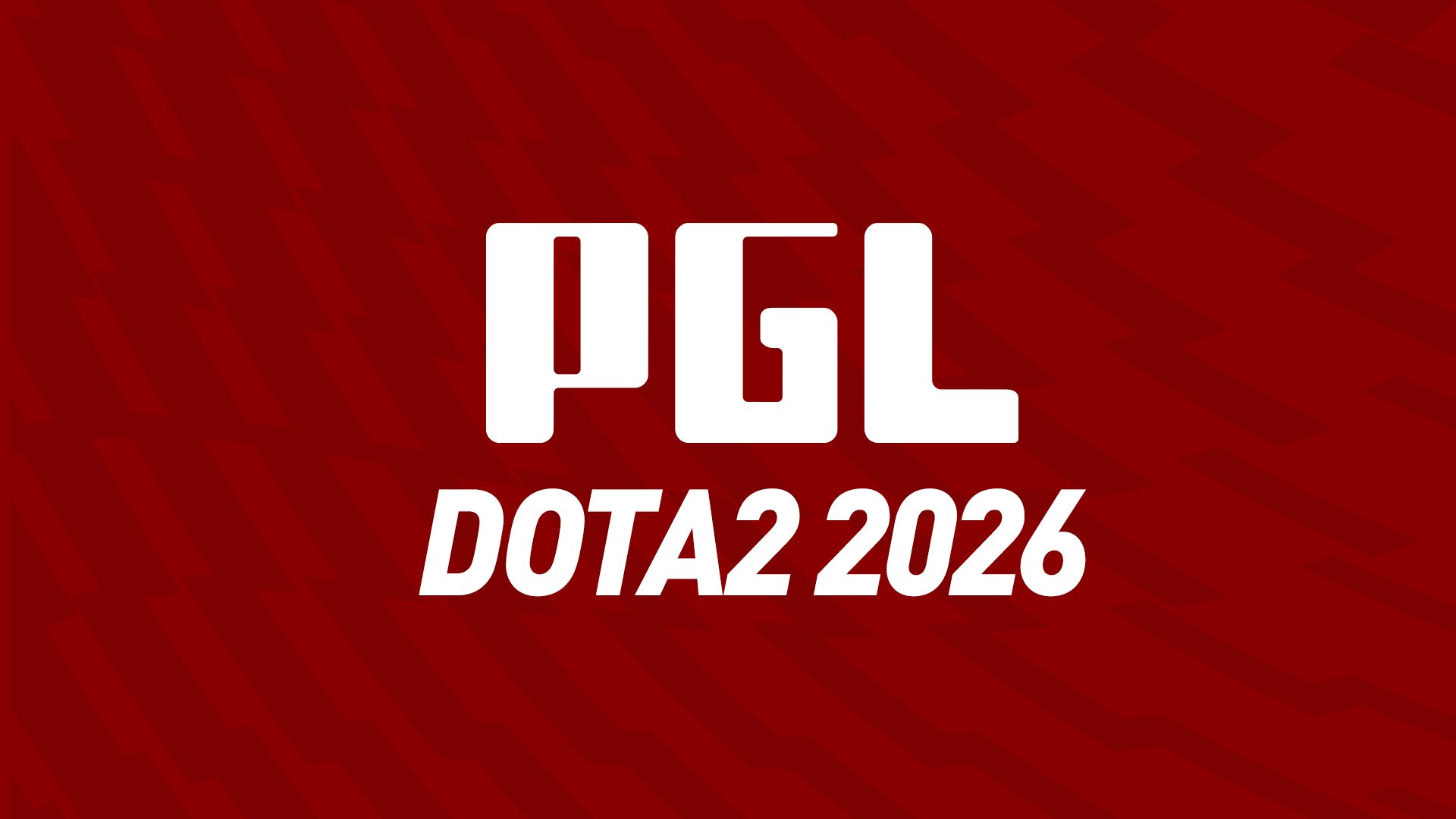 PGL Announces 2026 DOTA 2
